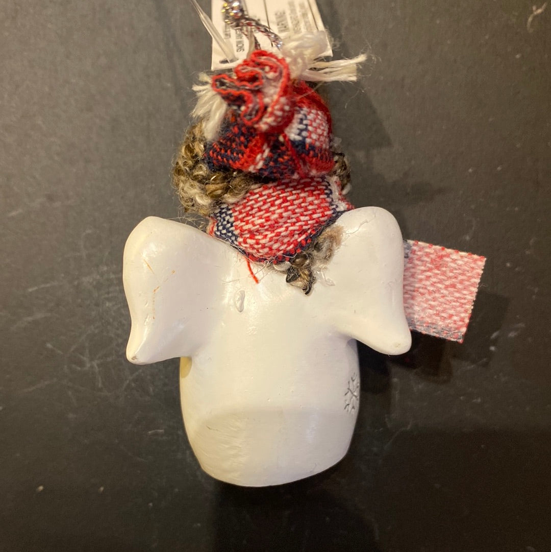 Snow Angel Ornament Blank C