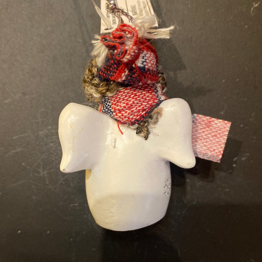 Snow Angel Ornament Blank C