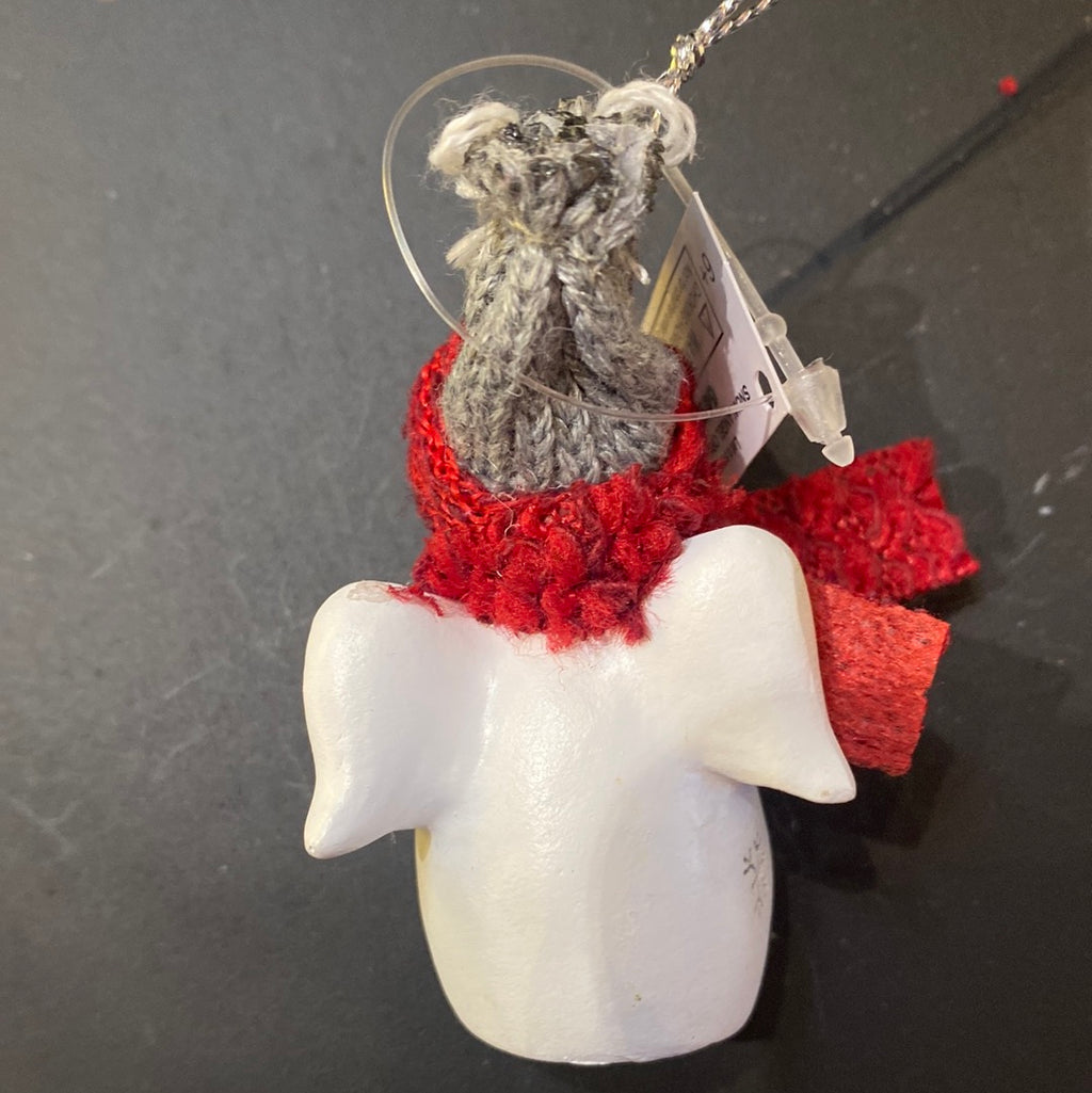 Snow Angel Ornament KATHERINE
