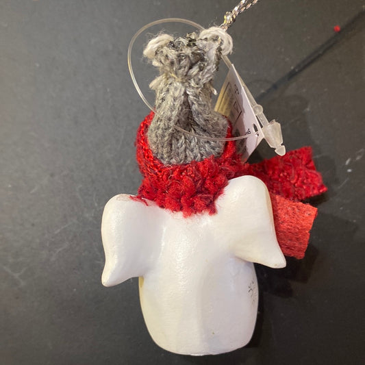 Snow Angel Ornament KATHERINE