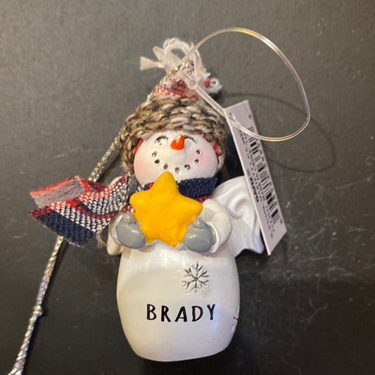 Snow Angel Ornament BRADY