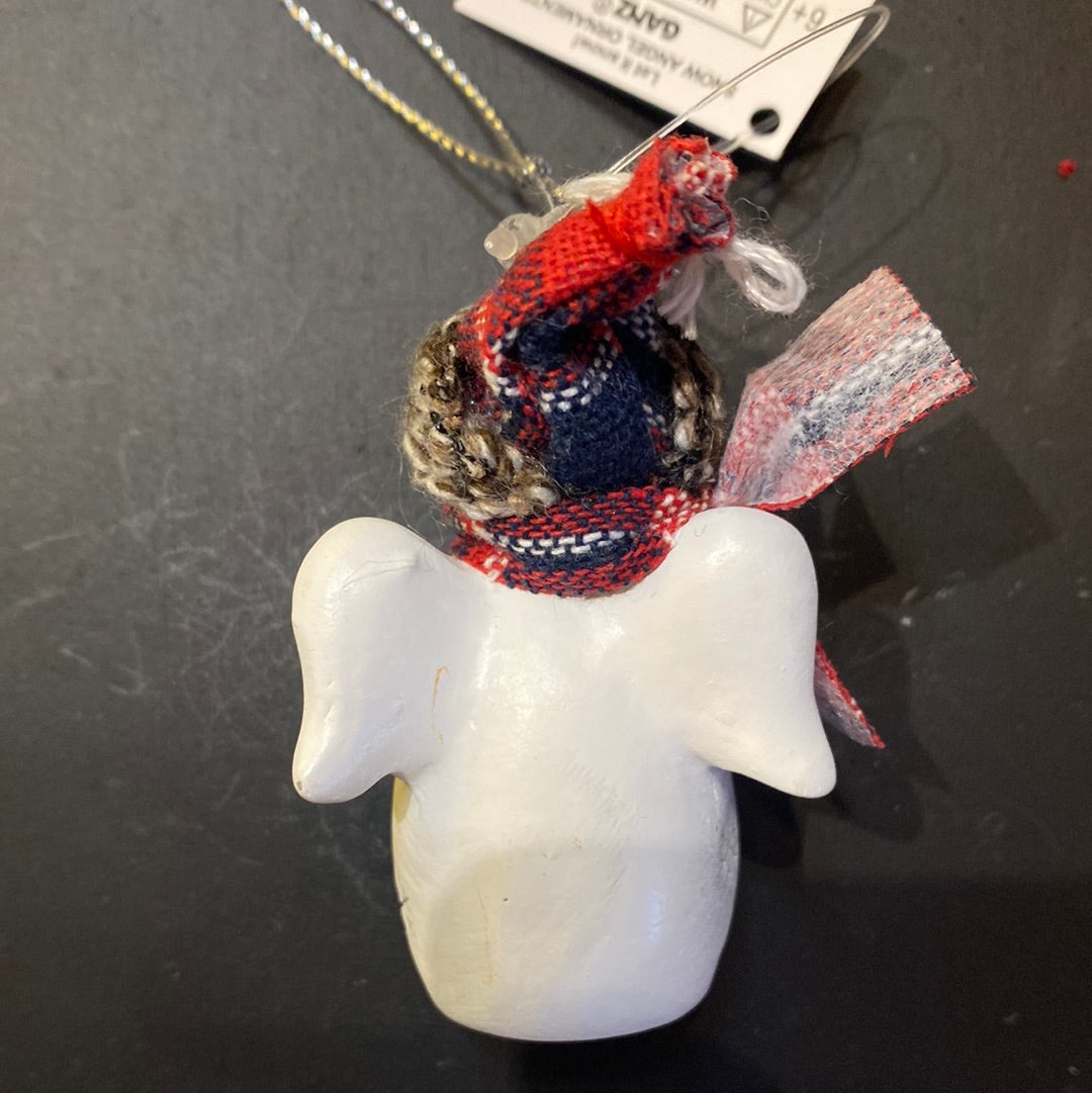 Snow Angel Ornament CALEB