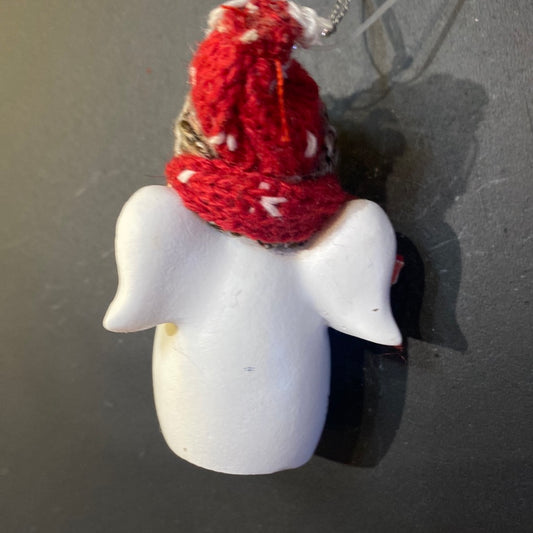 Snow Angel Ornament I<3 Dad