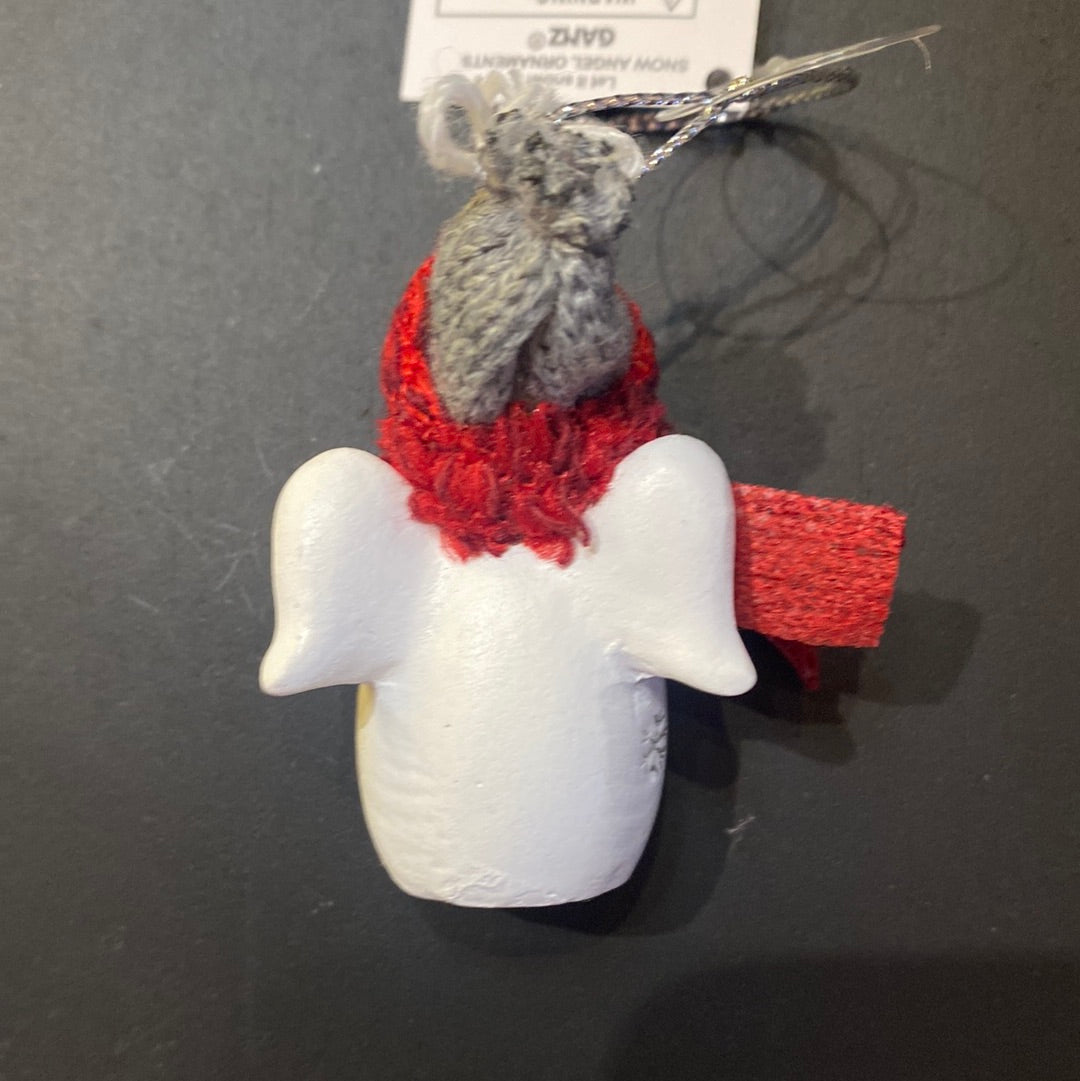 Snow Angel Ornament RUBY