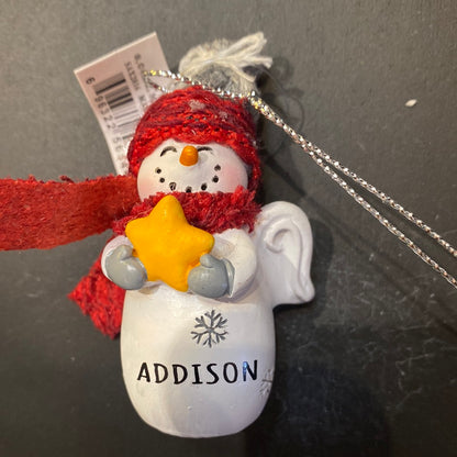 Snow Angel Ornament ADDISON