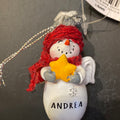 Snow Angel Ornament ANDREA