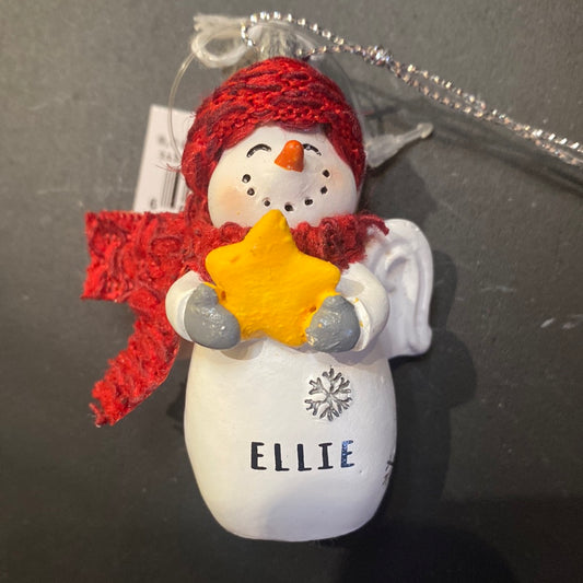 Snow Angel Ornament ELLIE
