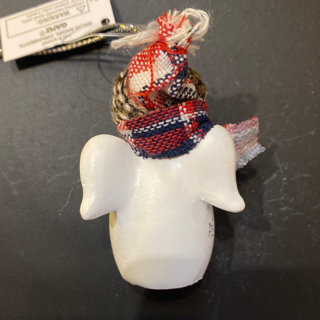 Snow Angel Ornament LOGAN