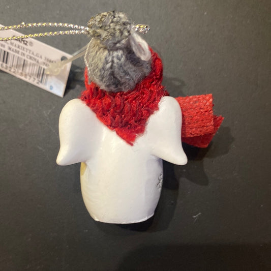 Snow Angel Ornament SARAH