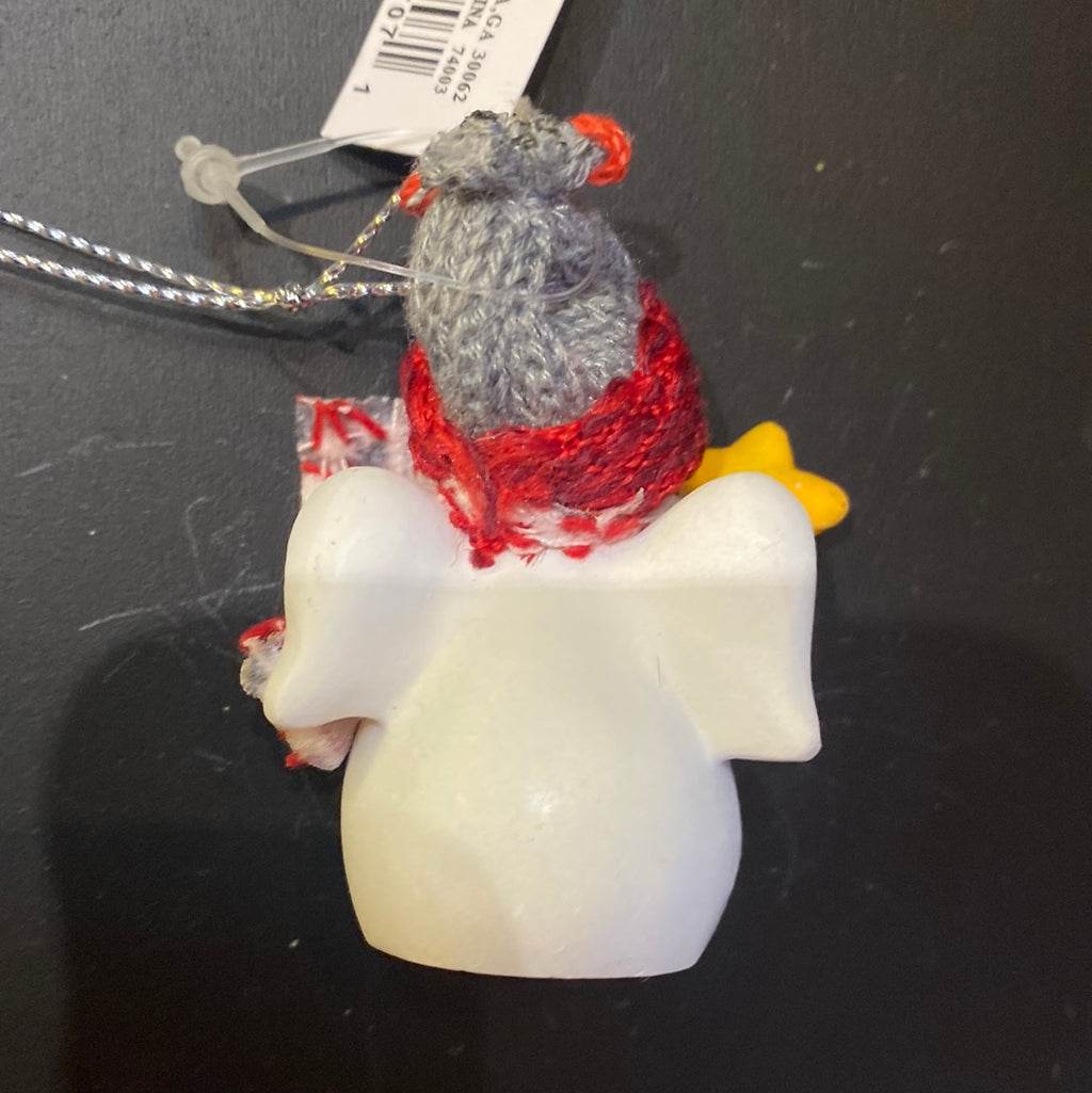 Snow Angel Ornament KAREN