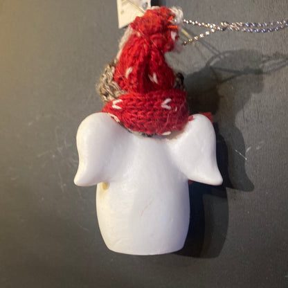 Snow Angel Ornament DAVID