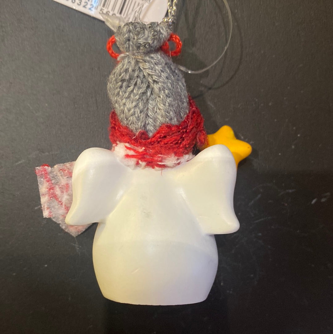 Snow Angel Ornament COURTNEY