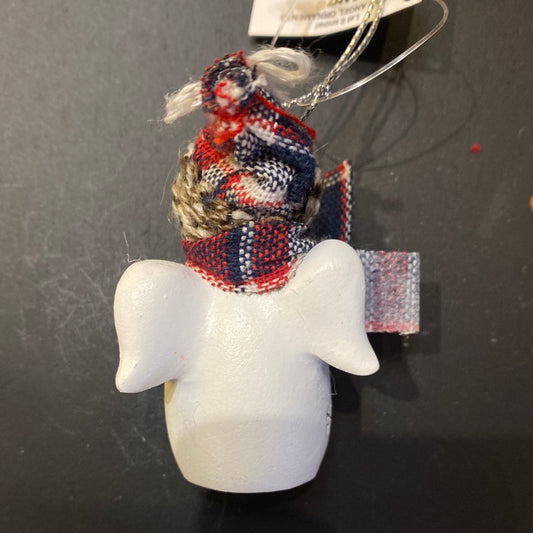 Snow Angel Ornament LINCOLN