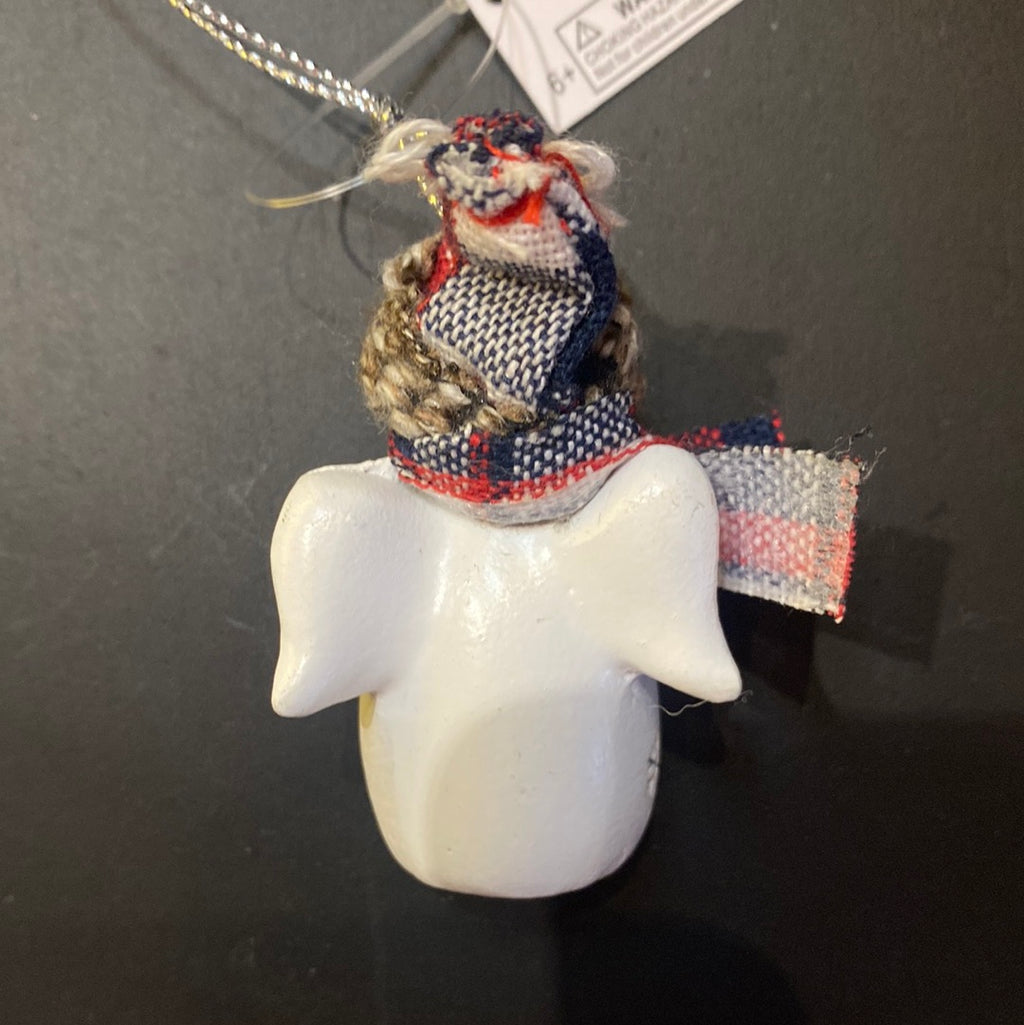 Snow Angel Ornament OWEN