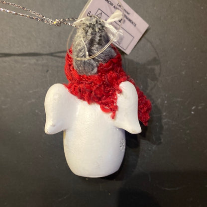 Snow Angel Ornament AMANDA