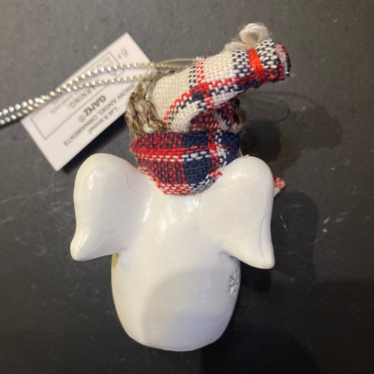 Snow Angel Ornament Special Son