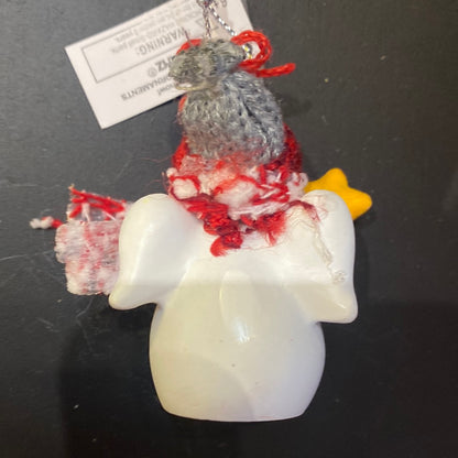 Snow Angel Ornament LAUREN