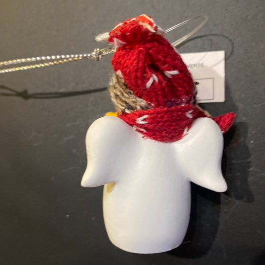 Snow Angel Ornament Blank A