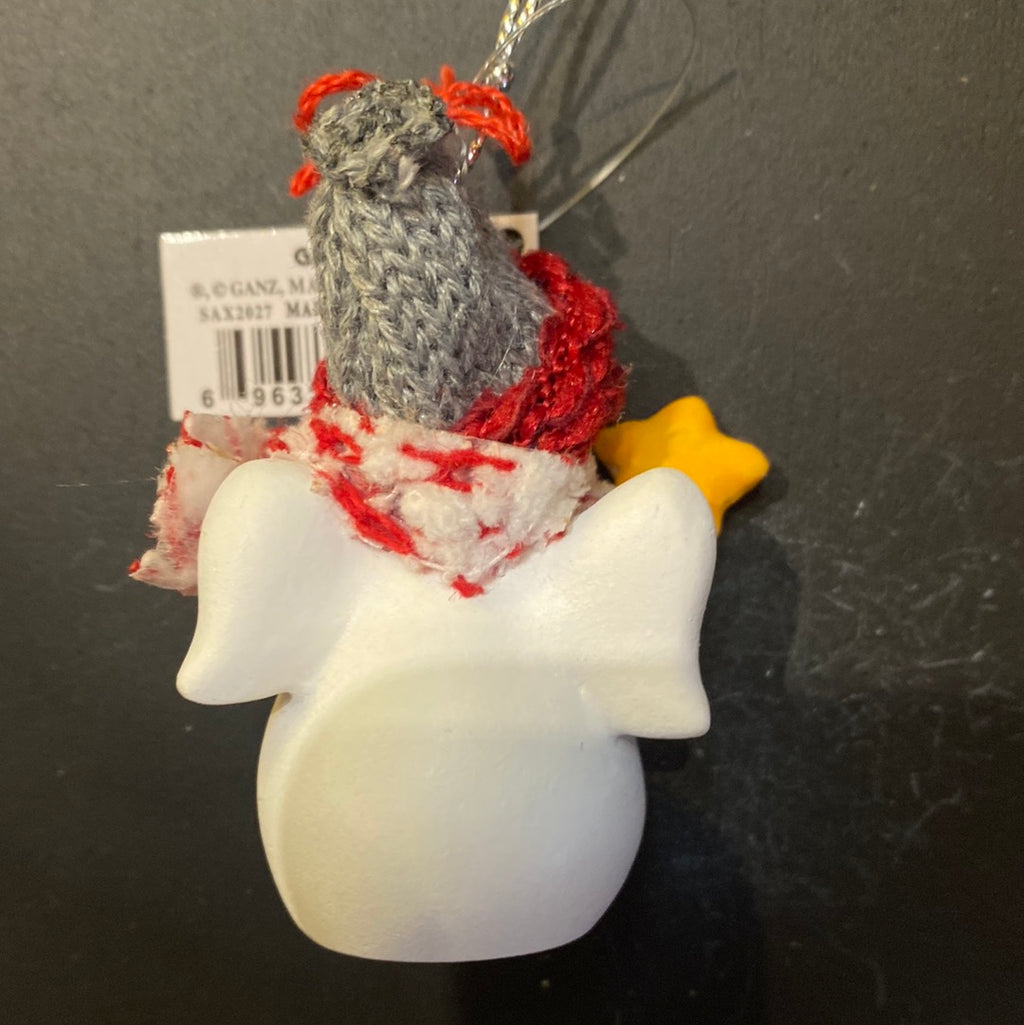 Snow Angel Ornament AMY