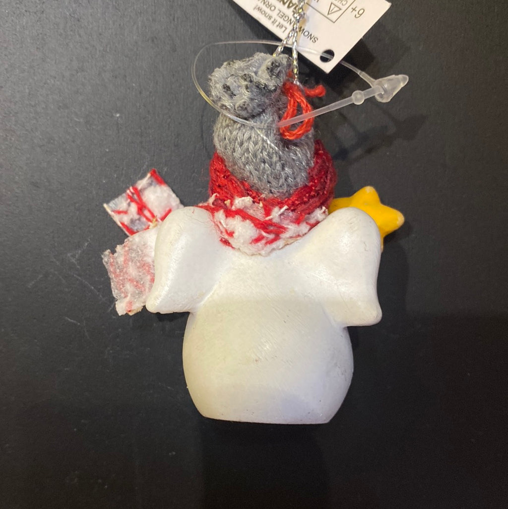 Snow Angel Ornament PAIGE
