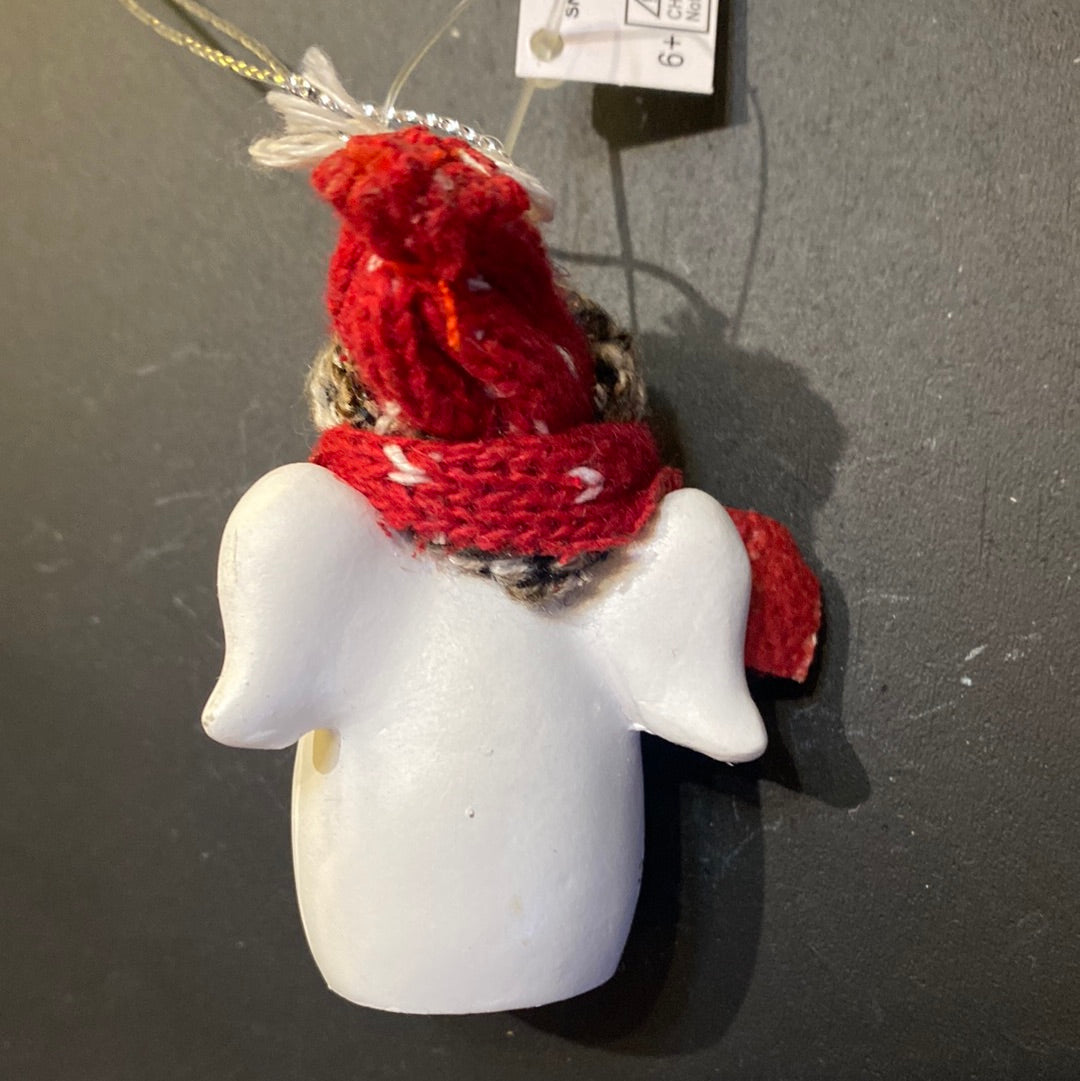 Snow Angel Ornament CHRIS