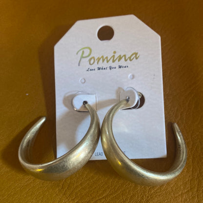 Pomina Gold Hoops