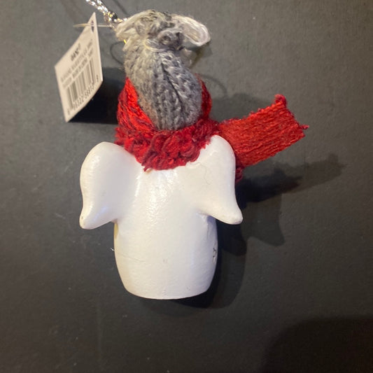 Snow Angel Ornament Special Nurse