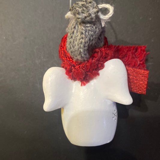 Snow Angel Ornament HANNAH