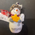 Snow Angel Ornament Holiday Cheer New Year