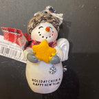Snow Angel Ornament Holiday Cheer New Year