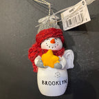 Snow Angel Ornament BROOKLYN