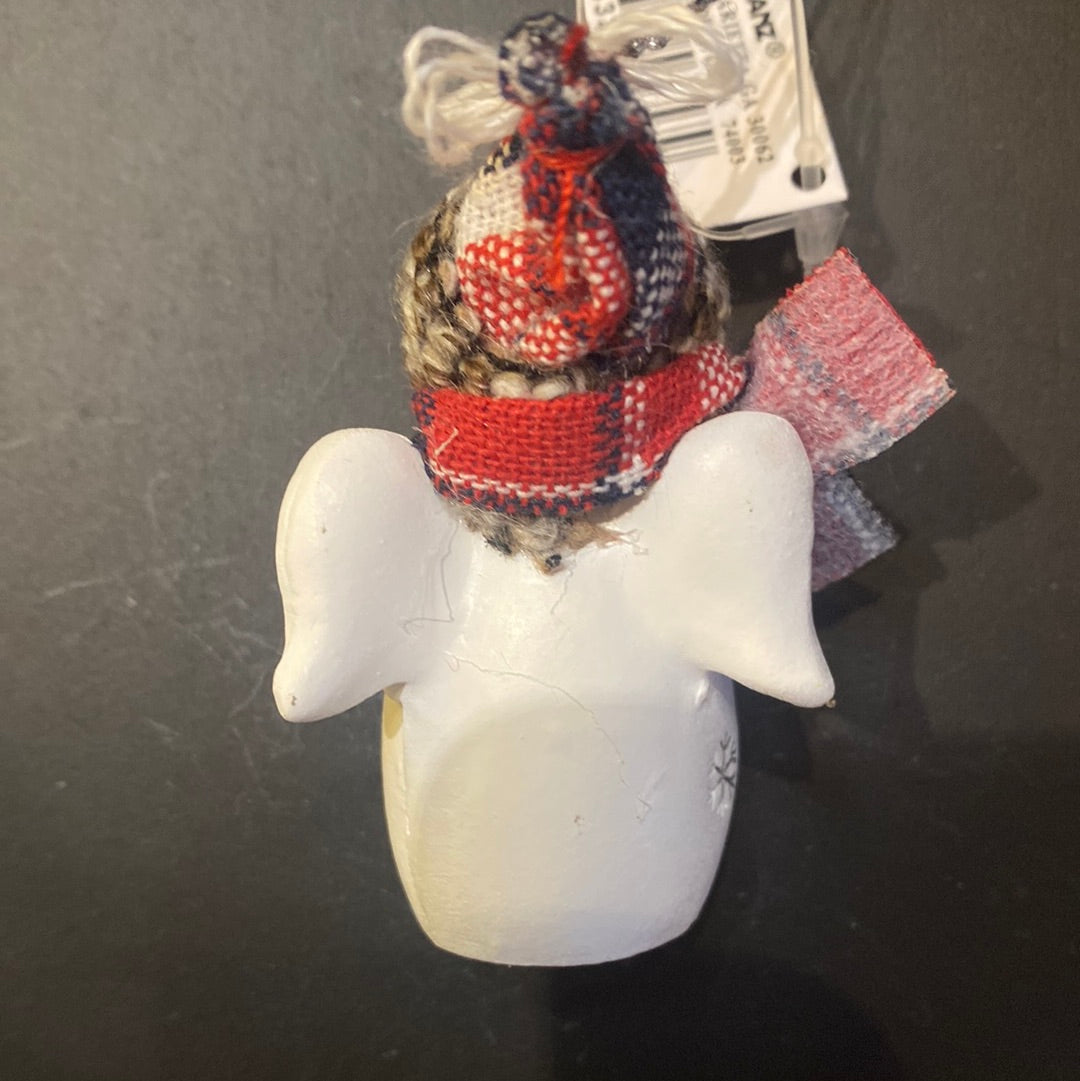 Snow Angel Ornament ELIJAH