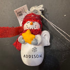 Snow Angel Ornament ADDISON