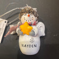 Snow Angel Ornament HAYDEN