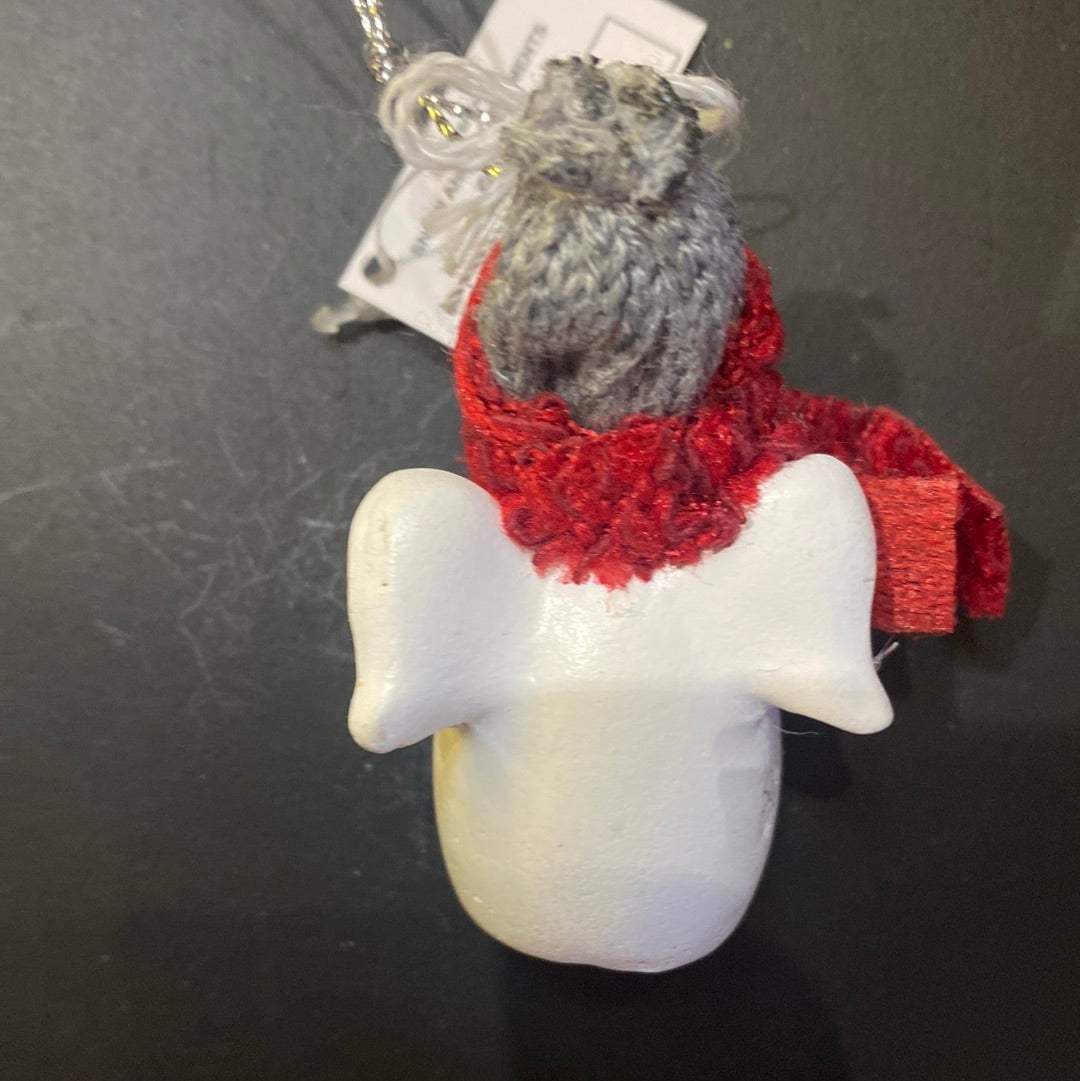 Snow Angel Ornament Special Teacher