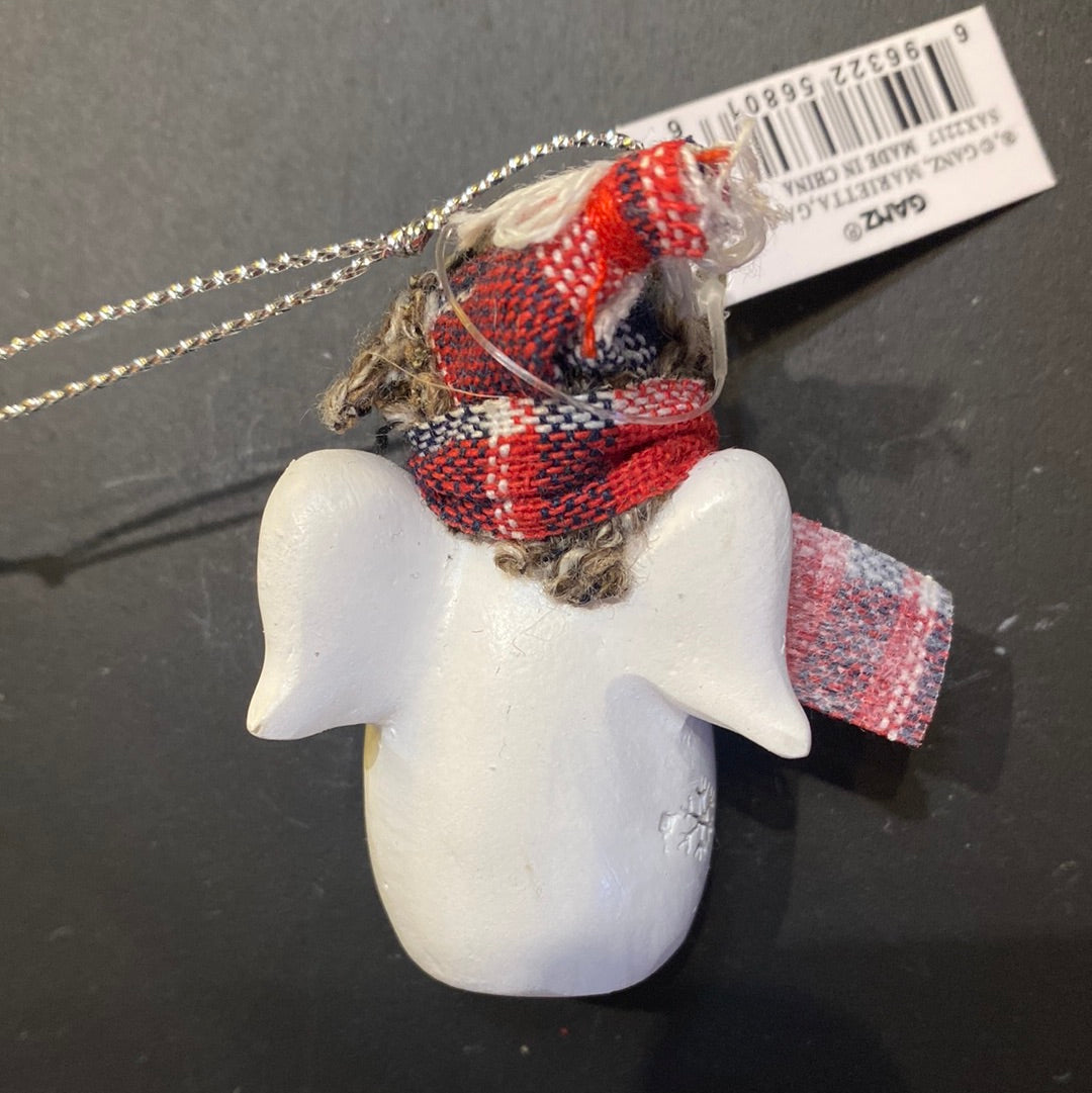 Snow Angel Ornament Special Grandson