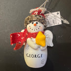 Snow Angel Ornament GEORGE
