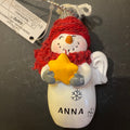 Snow Angel Ornament ANNA