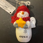 Snow Angel Ornament ANNA