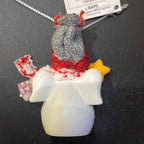 Snow Angel Ornament I<3 Mom
