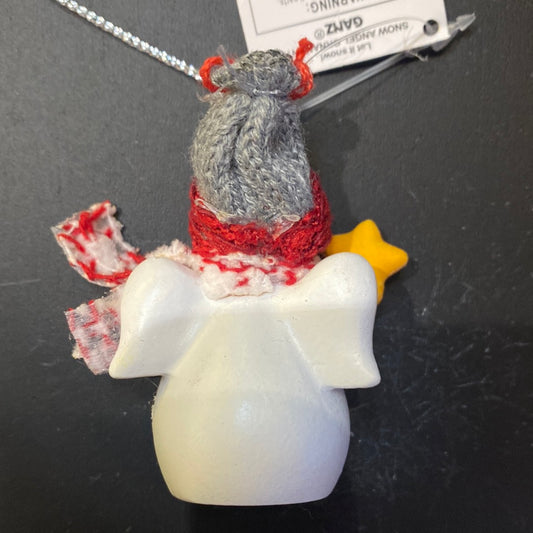 Snow Angel Ornament I<3 Mom