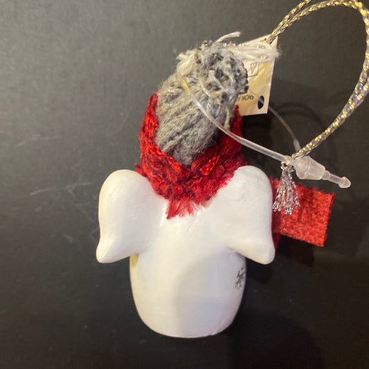 Snow Angel Ornament JESSICA