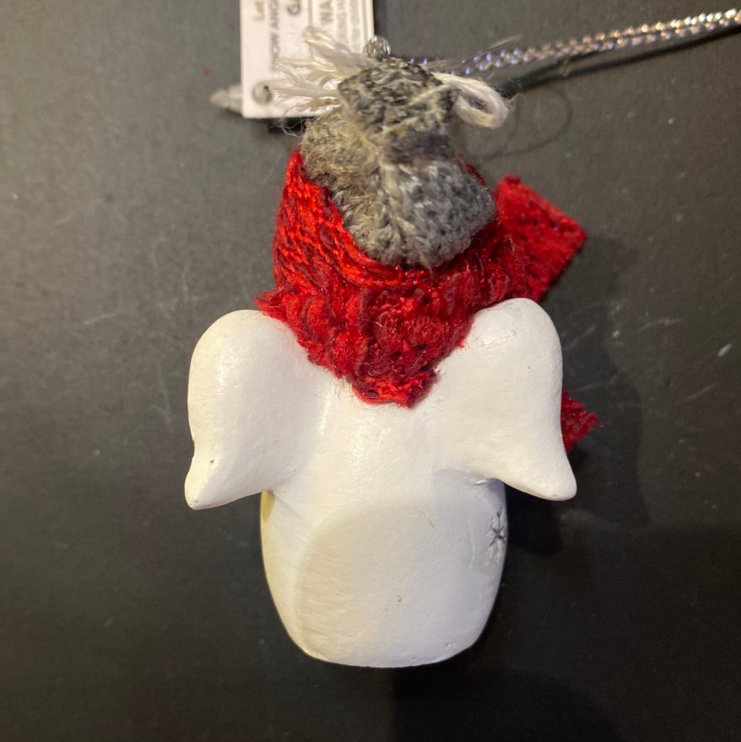 Snow Angel Ornament HALEY