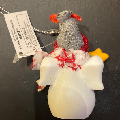 Snow Angel Ornament LINDA