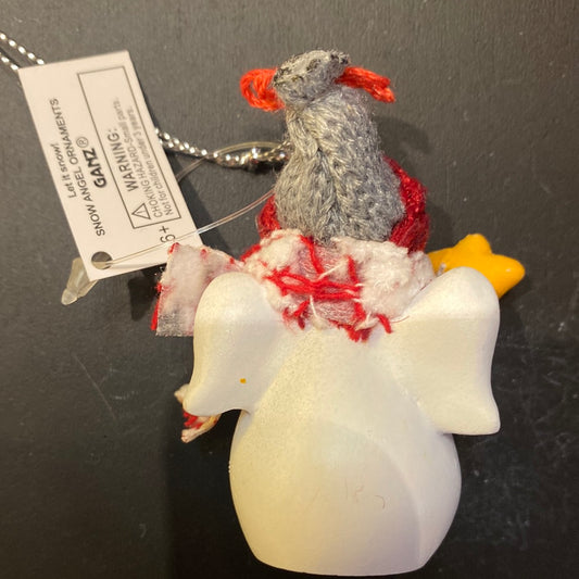 Snow Angel Ornament LINDA