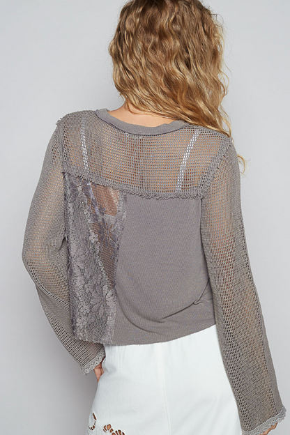 Pol Round Neck Shirt