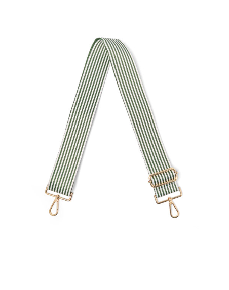 Kedzie Interchangeable Purse Strap Embroidered
