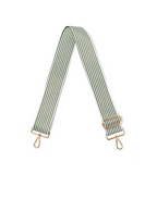 Kedzie Interchangeable Purse Strap Embroidered