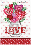 Jar of Hearts Flag