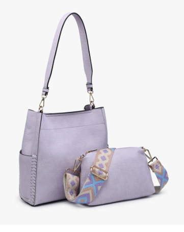 Penny 2-in-1 Bucket Bag w/ Guitar Strap